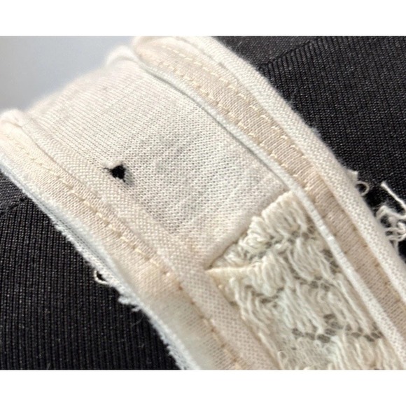 Love Fire Lace Overlay Tank Top Women's Large Ivory Hipster Cottagecore Fairy - Picture 10 of 11